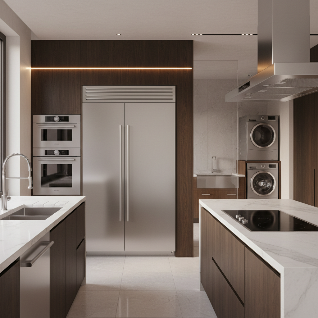 Premium home appliance suite