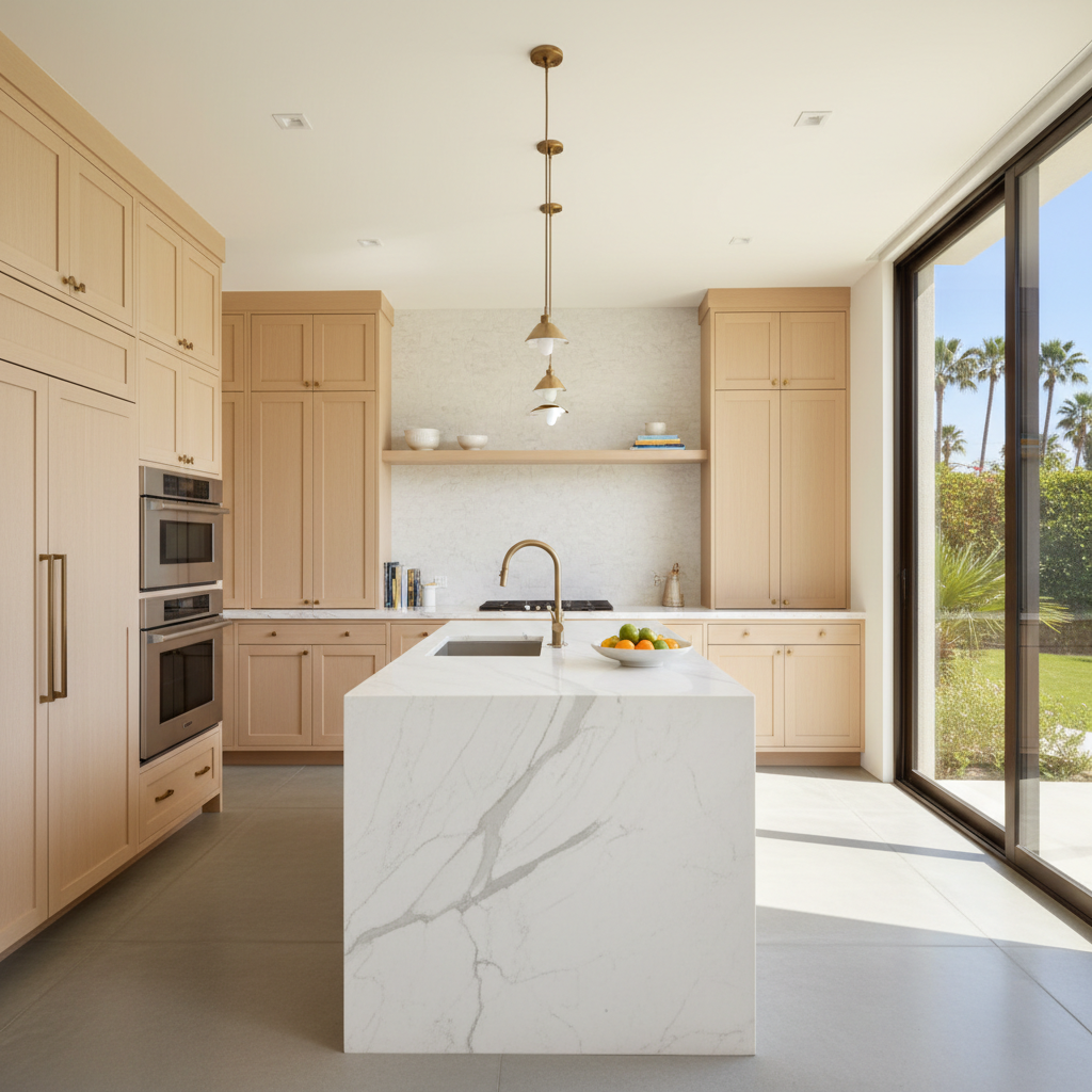 Luxury kitchen with premium Viking-style appliances